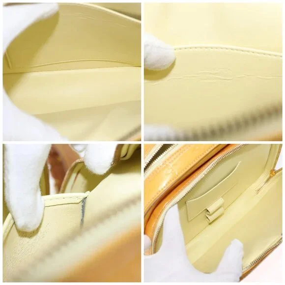 LOUIS VUITTON Monogram Vernis Marley Backpack Gris M91038 LV Auth 153042 - Picture 15 of 16